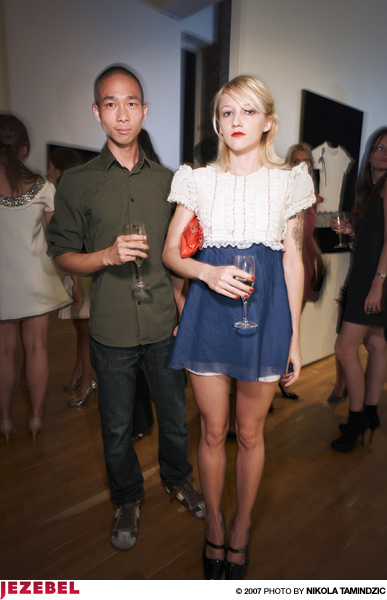 Illustration for article titled The 'Glamour' Malaria Party: Full Of Fashion Icons, None Of Whom We've Heard Of